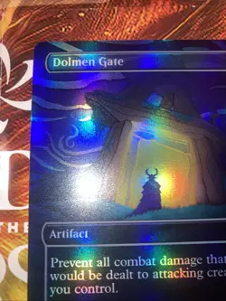 magic: the gathering lorwyn eclipsed Foil Dolmen Gate Extended - Image 2