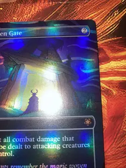 magic: the gathering lorwyn eclipsed Foil Dolmen Gate Extended - Image 5