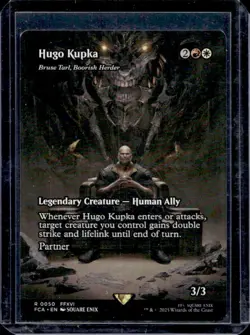 2025 Magic MTG Final Fantasy Hugo Kupka Showcase #0050 - Image 1