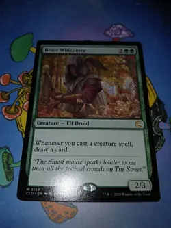 Beast Whisperer Ravnica: Clue Edition Regular - Image 1