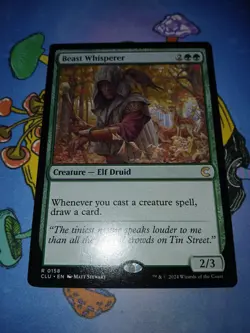 Beast Whisperer Ravnica: Clue Edition Regular - Image 2