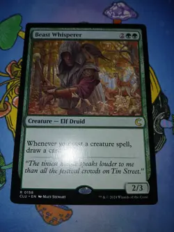 Beast Whisperer Ravnica: Clue Edition Regular - Image 3