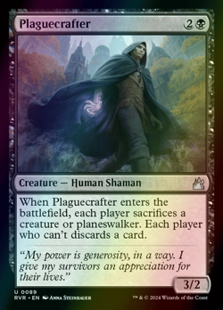 MTG Plaguecrafter Foil ** Ravnica Remastered ** English - Image 1