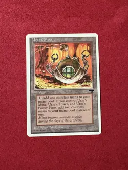 Urza’s Mine - Chronicles - Magic The Gathering MTG Vintage 90’s Classic - Image 1
