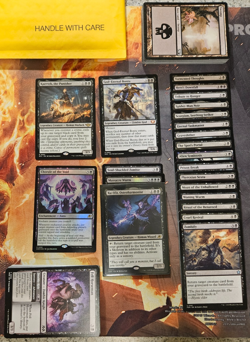 2 Custom Edge of Eternities (EDH) Decks MTG (Magic the Gathering) - Image 3