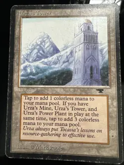 Urza's Tower (Mountains) Antiquities Regular - Image 1