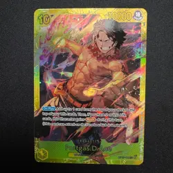 Portgas.D.Ace OP07-119 SEC - One Piece TCG English Near-Mint Foil Secret Rare - Image 1