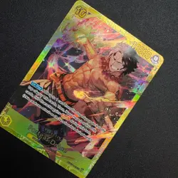 Portgas.D.Ace OP07-119 SEC - One Piece TCG English Near-Mint Foil Secret Rare - Image 2