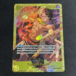 Portgas.D.Ace OP07-119 SEC - One Piece TCG English Near-Mint Foil Secret Rare - Image 1