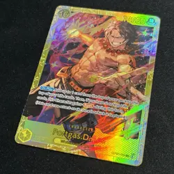 Portgas.D.Ace OP07-119 SEC - One Piece TCG English Near-Mint Foil Secret Rare - Image 2