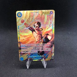 Portgas.D.Ace OP07-119 Secret Rare (SEC) Foil Near Mint (NM) One Piece TCG - Image 1