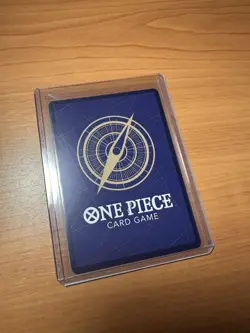One Piece TCG English OP07-119 Portgas D Ace SEC Foil Near Mint Fresh - Image 3