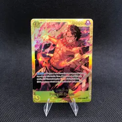Portgas.D.Ace OP07-119 Secret Rare (SEC) Foil Near Mint (NM) One Piece TCG - Image 1