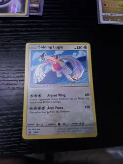 Pokemon TCG Shining Lugia SM82 Promo Holo - Image 1