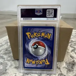 Pokemon 1999 Jungle Cubone 1st Edition PSA 9 #50/64 Regular English TCG - Image 2
