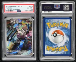 Varoom German Pokemon Scarlet & Violet: Obsidian Flames OBF PSA 8.5 - Image 3