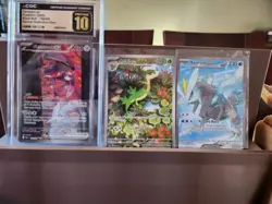 Pokemon TCG Genesect EX Black Bolt Cgc PRESTINE 10 + 2 FREE FULL ARTS - Image 1
