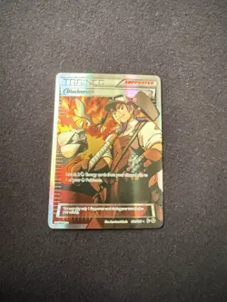 Pokemon Blacksmith Trainer 88a/106 Full Art - Image 1