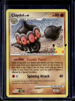 2021 Pokemon SWSH Celebrations Claydol Classic Collection #15/106 - Image 1