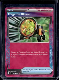 2024 Pokemon Surging Sparks Megaton Blower #182/191 - Image 1