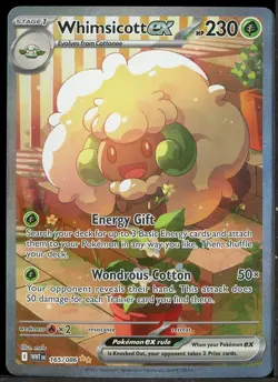 2025 Pokemon WHT EN Special Illustration Rare #165 Whimsicott ex - Image 1