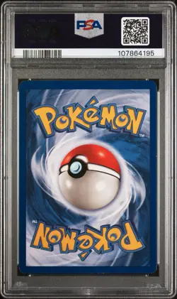 1999 Pokemon Jungle Nidoqueen Holo #7 No Symbol PSA 6 - Image 2