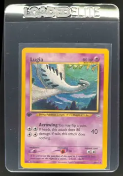 2001 Pokemon Neo Revelation 1st Edition Lugia #20/64 - Image 1
