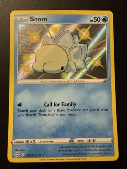 Snom Shiny Holo Rare Shining Fates: Shiny Vault SV033/SV122 NM - Pokemon TCG - Image 1