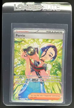 2024 Pokemon Twilight Masquerade Perrin #220/167 - Image 1