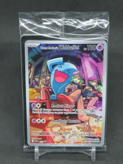 Team Rockets Wobbuffet 203 Black Star Promo Sealed Pokemon MH - Image 1