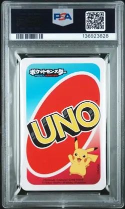 2020 UNO POKEMON JPN BACK-BLUE-#4 CHARIZARD PSA 10 - Image 2