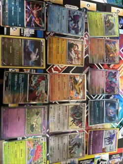 lot of rare pokemon cards - Image 1