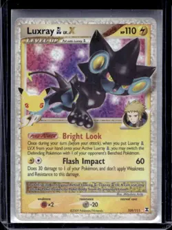 2021 Pokemon SWSH Celebrations Luxray LV.X Classic Collection #109/111 - Image 1