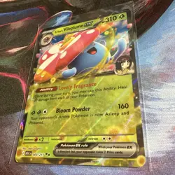Pokemon Erika’s Vileplume Ex 3/217 Mega Evolutions Ascended Heroes Ready To ship - Image 2