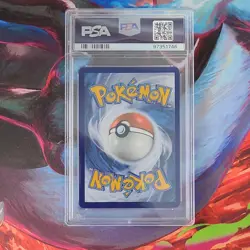 Pokemon Mewtwo VSTAR GG44 Crown Zenith Holo Ultra Rare 2023 PSA 9 - Image 2