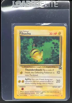 1999 Pokemon Wizards Black Star Promos Pikachu #27 - Image 1