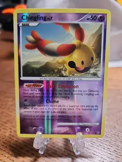 Chingling 98/147 Supreme Victors Reverse Holo 2009 Pokemon TCG NM - Image 1