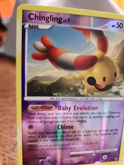 Chingling 98/147 Supreme Victors Reverse Holo 2009 Pokemon TCG NM - Image 2