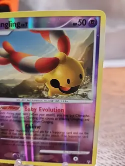 Chingling 98/147 Supreme Victors Reverse Holo 2009 Pokemon TCG NM - Image 3
