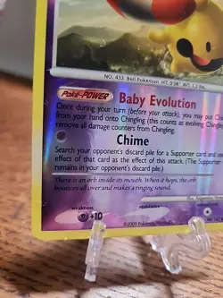 Chingling 98/147 Supreme Victors Reverse Holo 2009 Pokemon TCG NM - Image 4