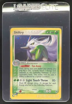 2003 Pokemon EX Sandstorm Shiftry Holo #12/100 - Image 1