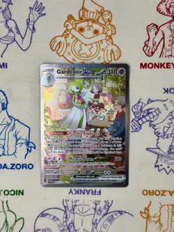 Gardevoir ex 245/198 Pokemon SV01: Scarlet & Violet Base Set SIR NM/MINT - Image 1