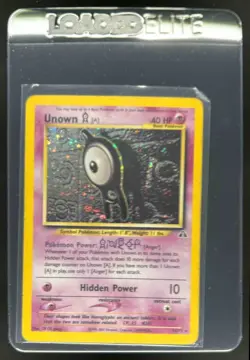 2001 Pokemon Neo Discovery Unown A Holo #14/75 - Image 1