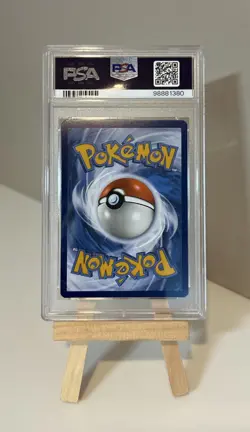 2022 Pokemon Go #010 - Charizard - Holo - PSA 8! - Image 2