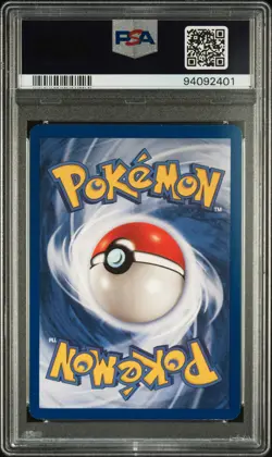 2000 POKEMON ROCKET 1ST EDITION #48 PORYGON PSA 8 - Image 2