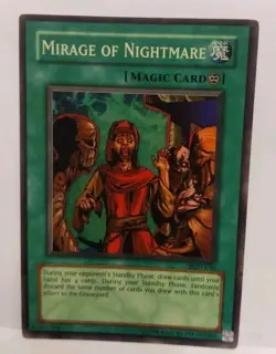 Mirage of Nightmare PGD-036 SUPER RARE 1st Edition Yu-Gi-Oh - Image 1