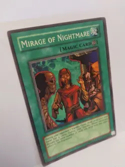 Mirage of Nightmare PGD-036 SUPER RARE 1st Edition Yu-Gi-Oh - Image 2
