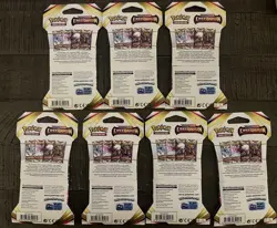 Lot of (7) Pokemon TCG Lost Origin Sleeved Booster Packs SEALED - Image 2