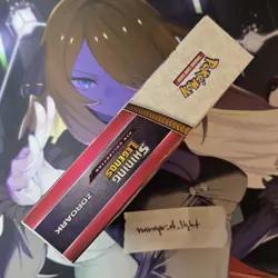 Pokemon TCG Shining Legends ZOROARK Pin Collection Box FACTORY SEALED - Image 1