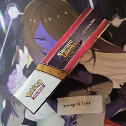 Pokemon TCG Shining Legends ZOROARK Pin Collection Box FACTORY SEALED - Image 2